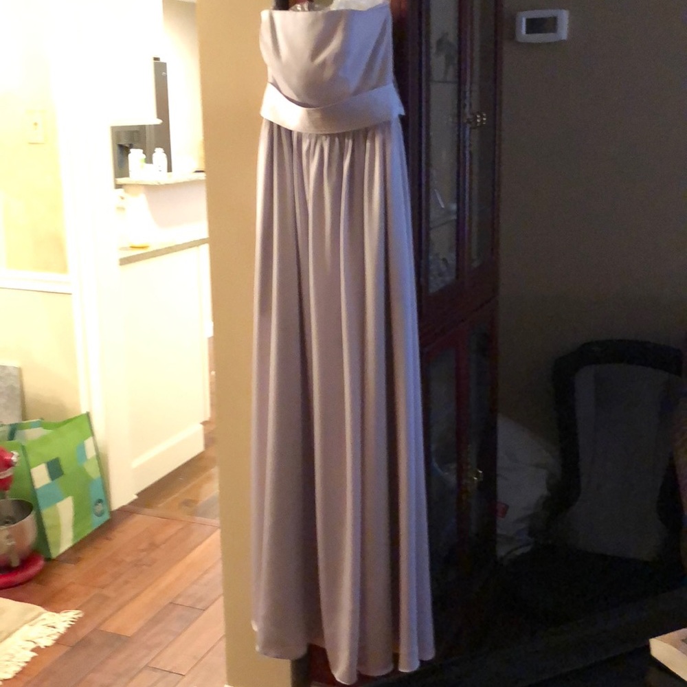 Gown. Worn once.